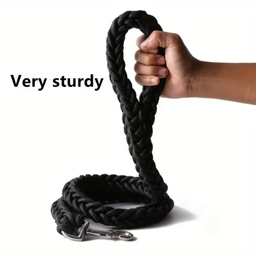 Dog leash for effective training