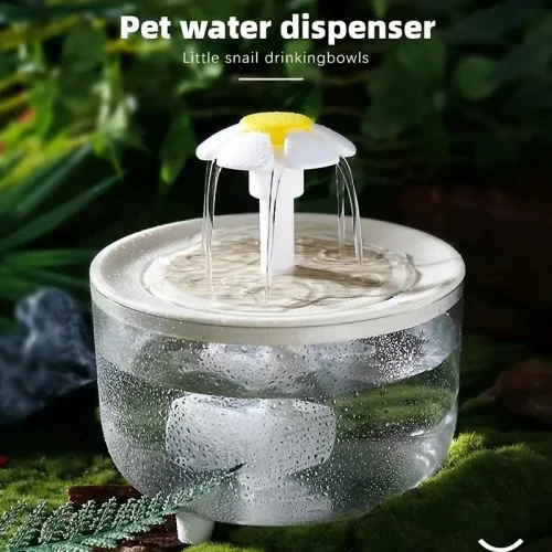 Pet Water Fountain Automatic Cat Drink