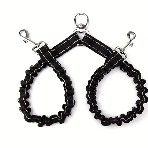 Pet Dog Double Leashes