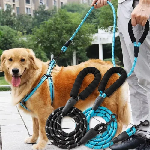 Strong Dog Pet Leash Reflective Leash