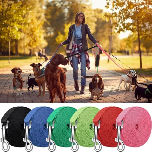 Nylon Dog Training Leashes